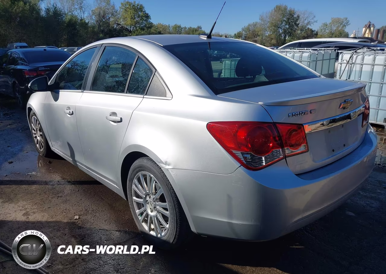 2012 Chevrolet Cruze Eco VIN:1G1PK5SC2C7102319 - 3