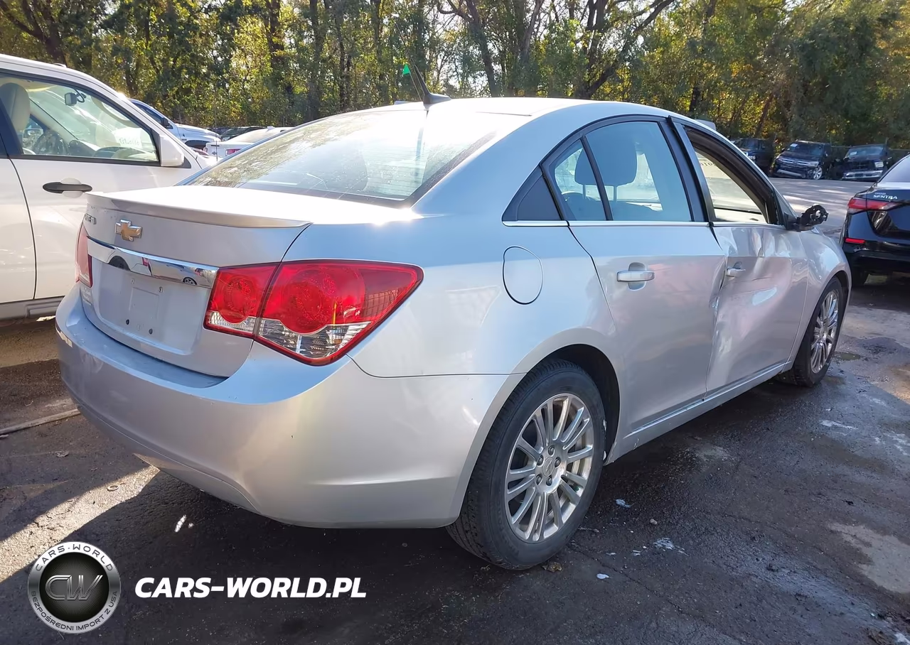 2012 Chevrolet Cruze Eco VIN:1G1PK5SC2C7102319 - 4