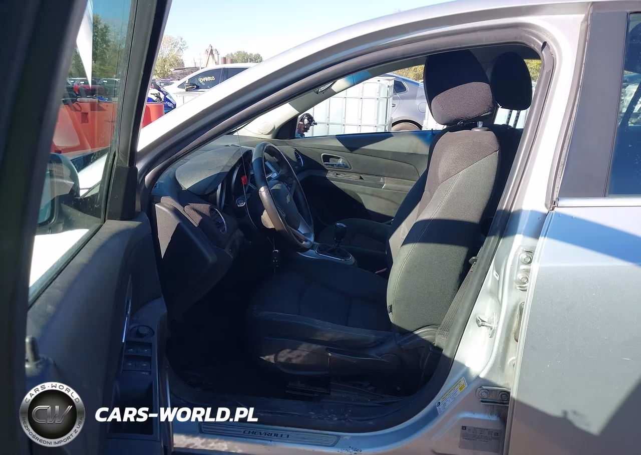 2012 Chevrolet Cruze Eco VIN:1G1PK5SC2C7102319 - 5
