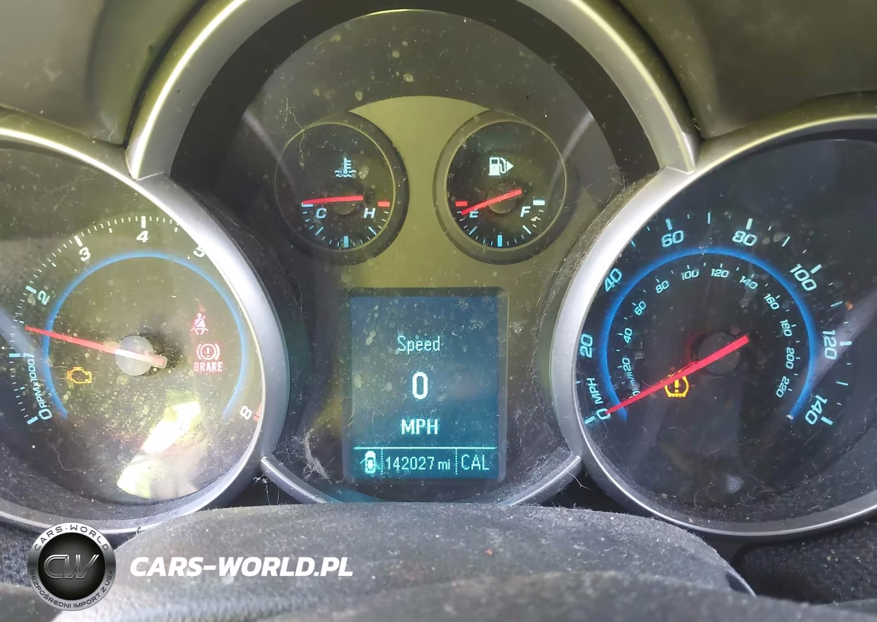 2012 Chevrolet Cruze Eco VIN:1G1PK5SC2C7102319 - 7