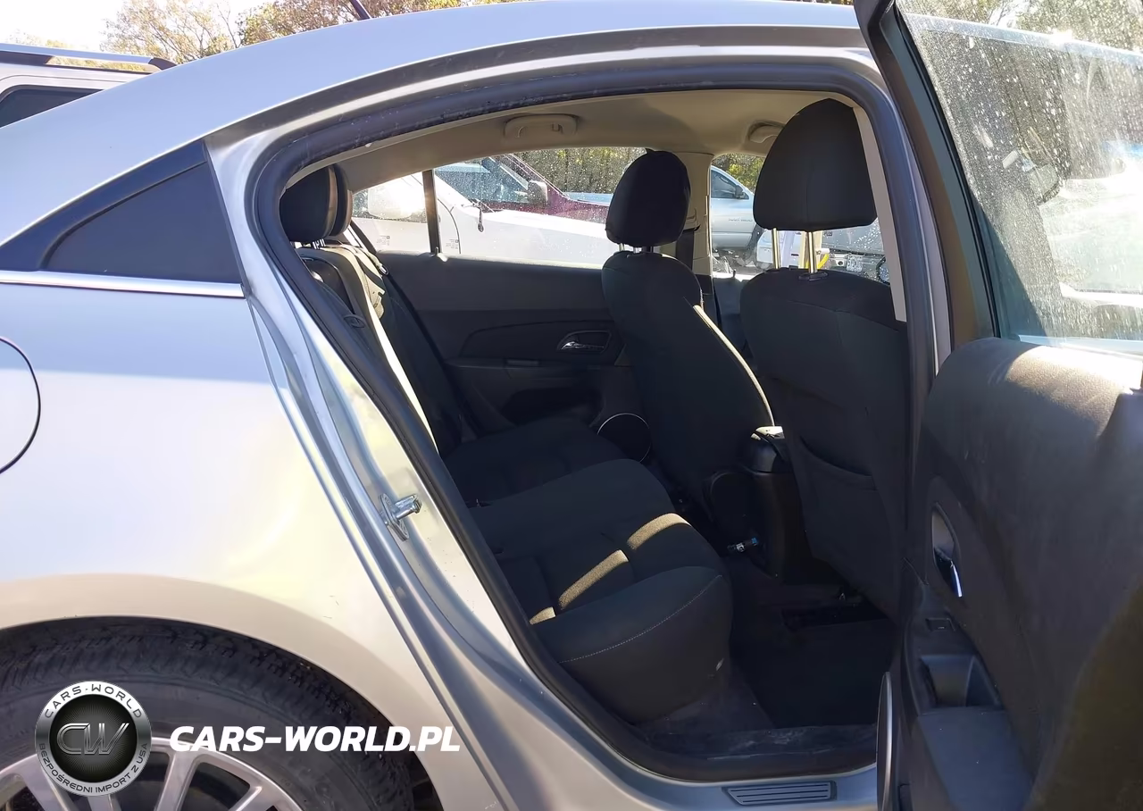 2012 Chevrolet Cruze Eco VIN:1G1PK5SC2C7102319 - 8