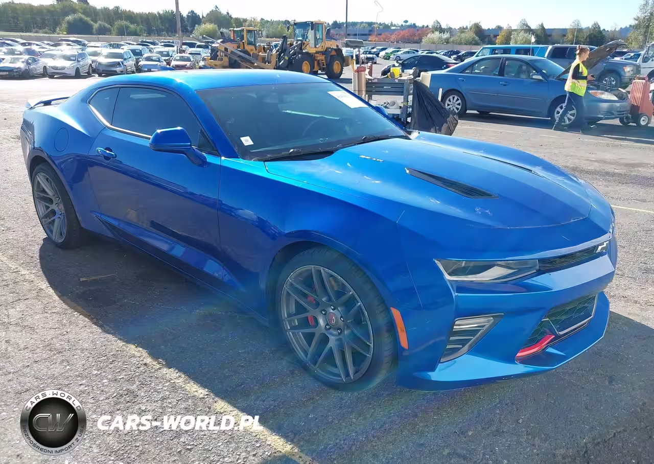 2016 Chevrolet Camaro 1Ss