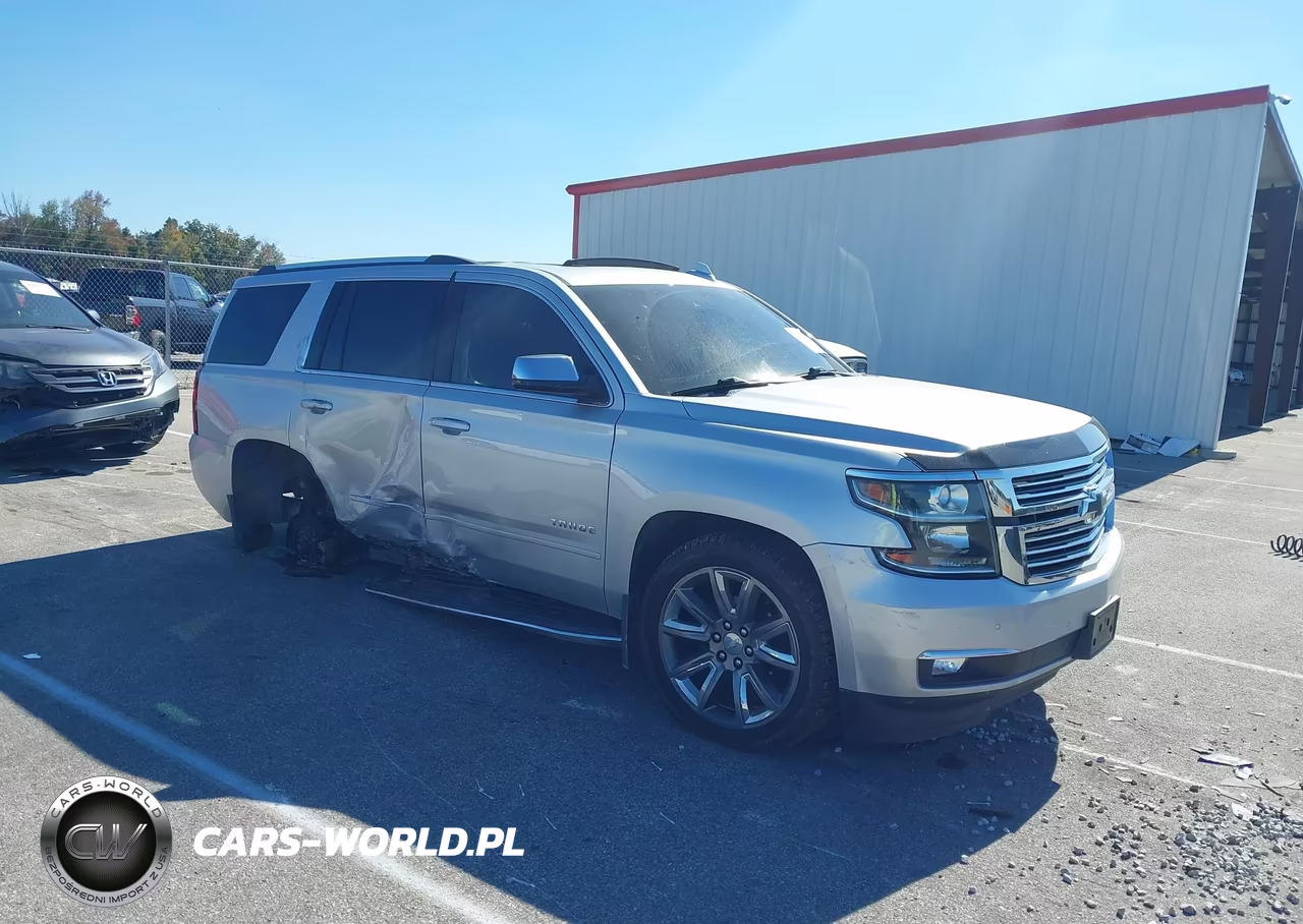 2017 Chevrolet Tahoe Premier