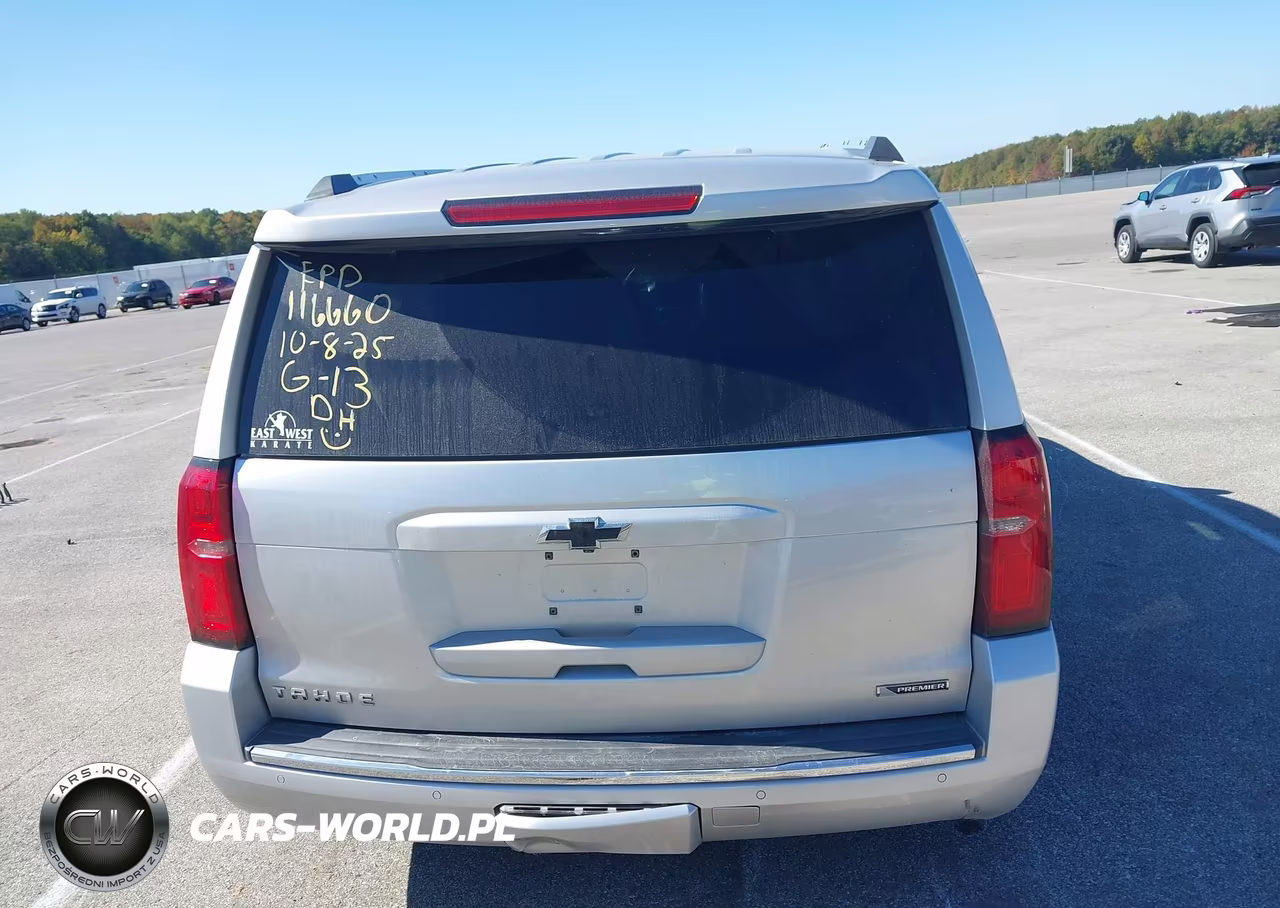 2017 Chevrolet Tahoe Premier VIN:1GNSKCKC9HR377758 - 17
