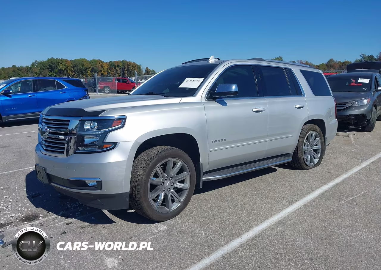 2017 Chevrolet Tahoe Premier VIN:1GNSKCKC9HR377758 - 2