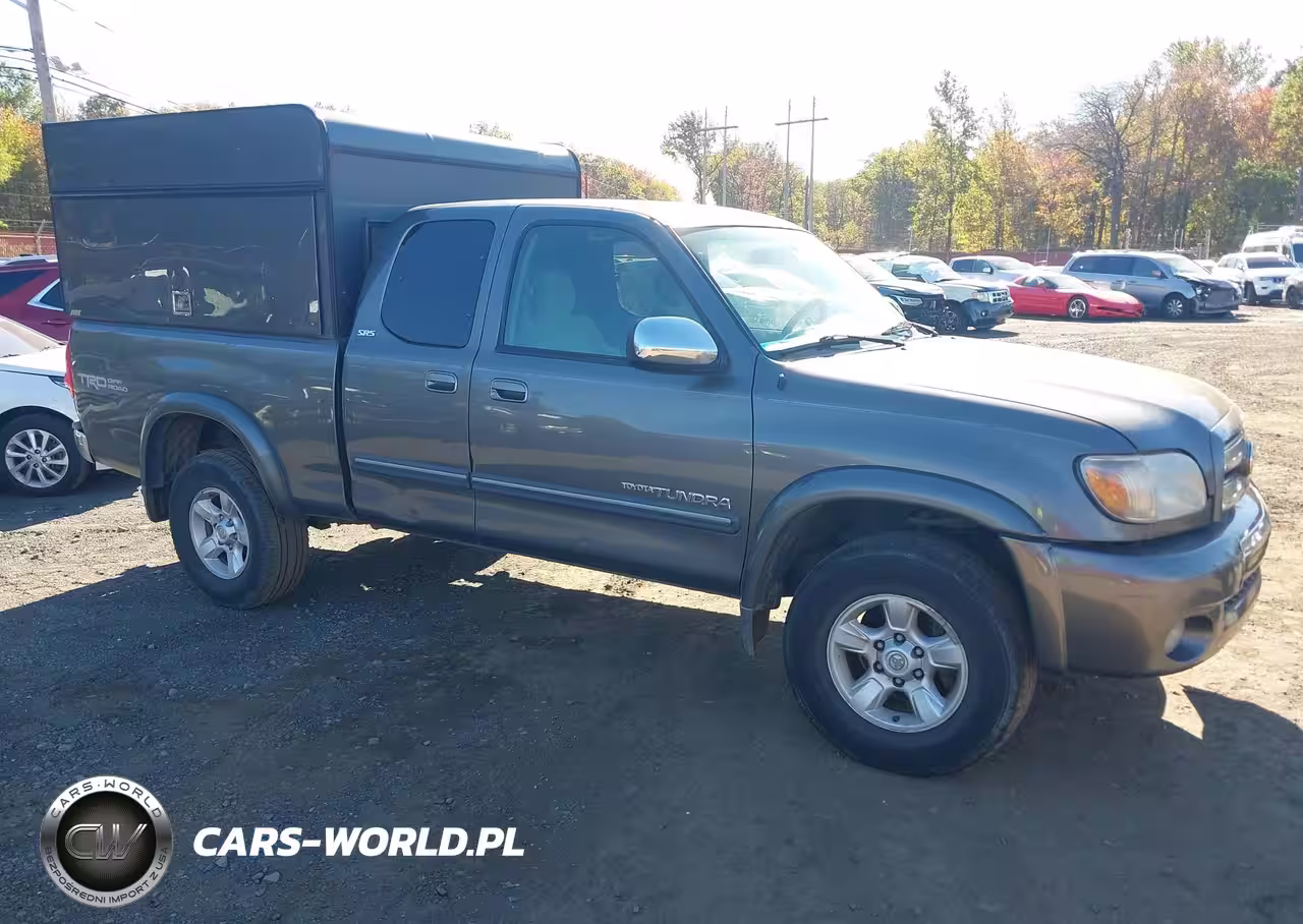 2005 Toyota Tundra Sr5 V8