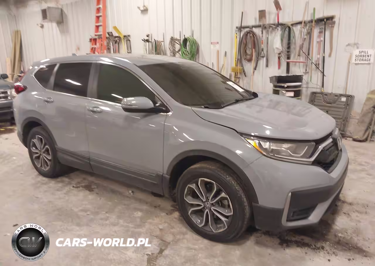 2021 Honda Cr-V Awd Ex