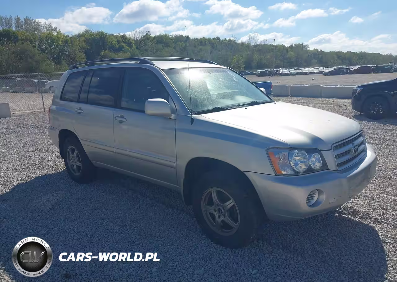 2003 Toyota Highlander