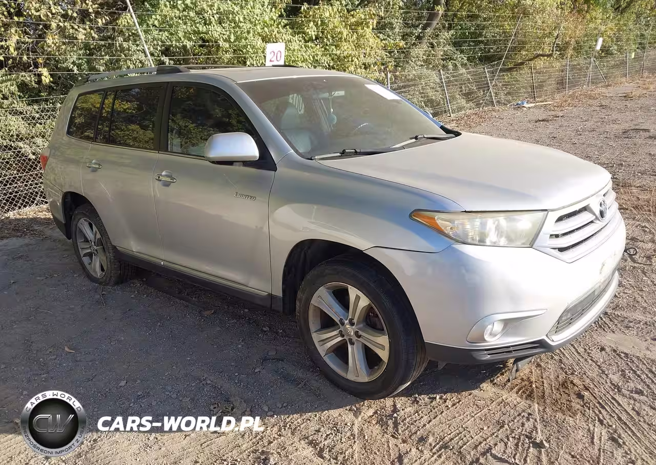 2012 Toyota Highlander Limited V6
