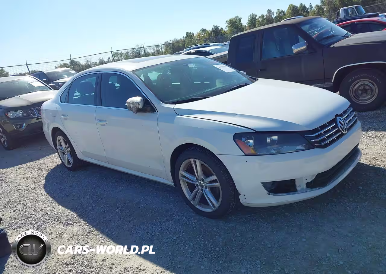 2014 Volkswagen Passat 2.0L Tdi Se