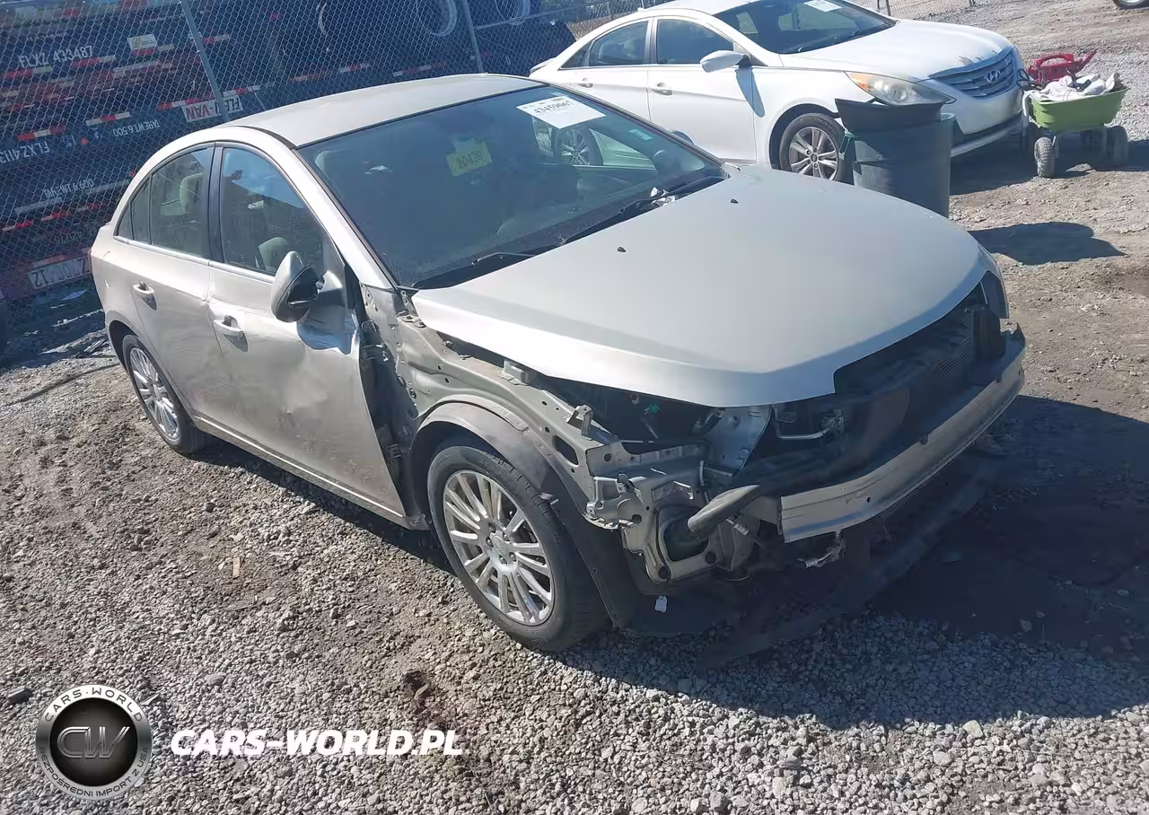 2013 Chevrolet Cruze Eco Manual