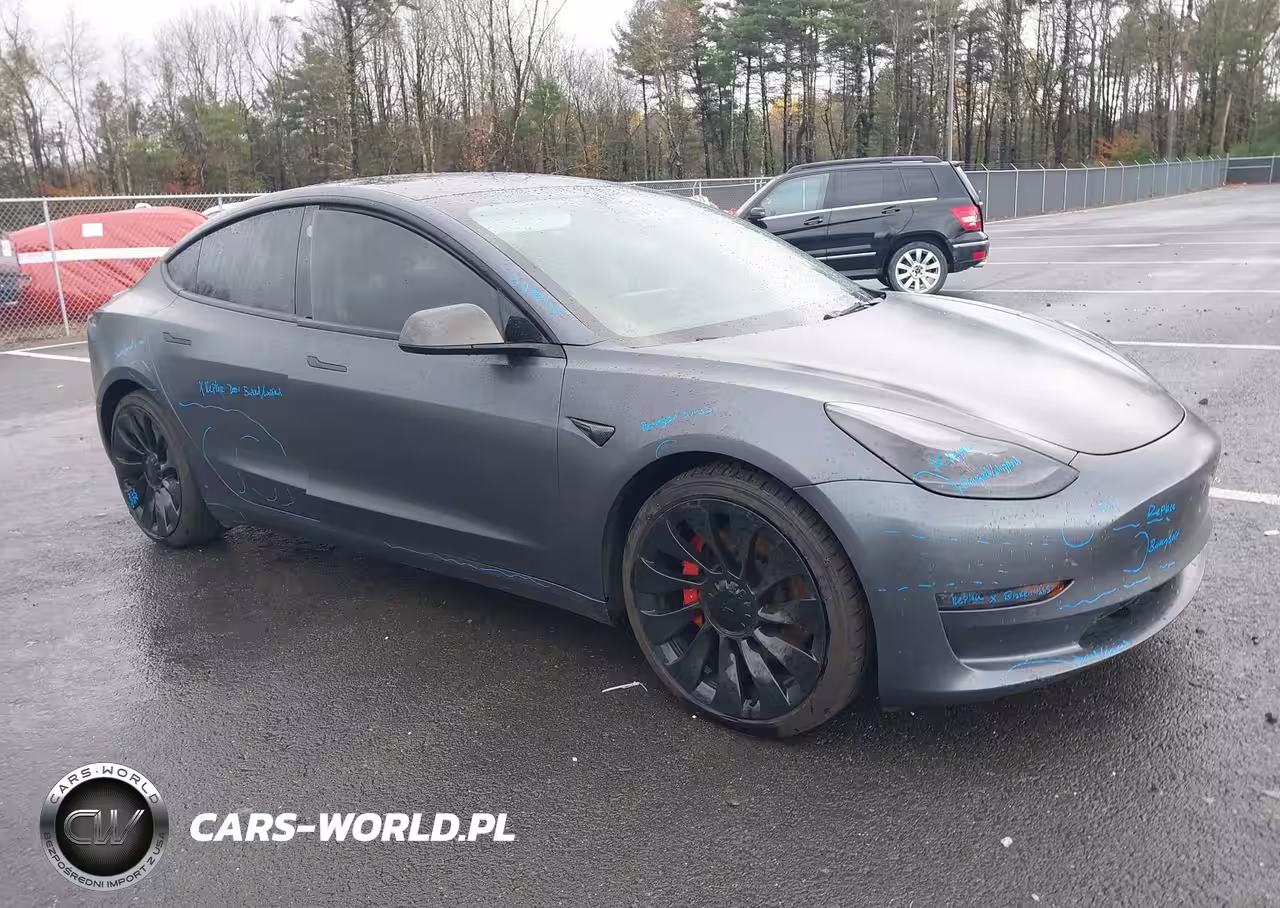 2021 Tesla Model 3 Performance Dual Motor All-Wheel Drive