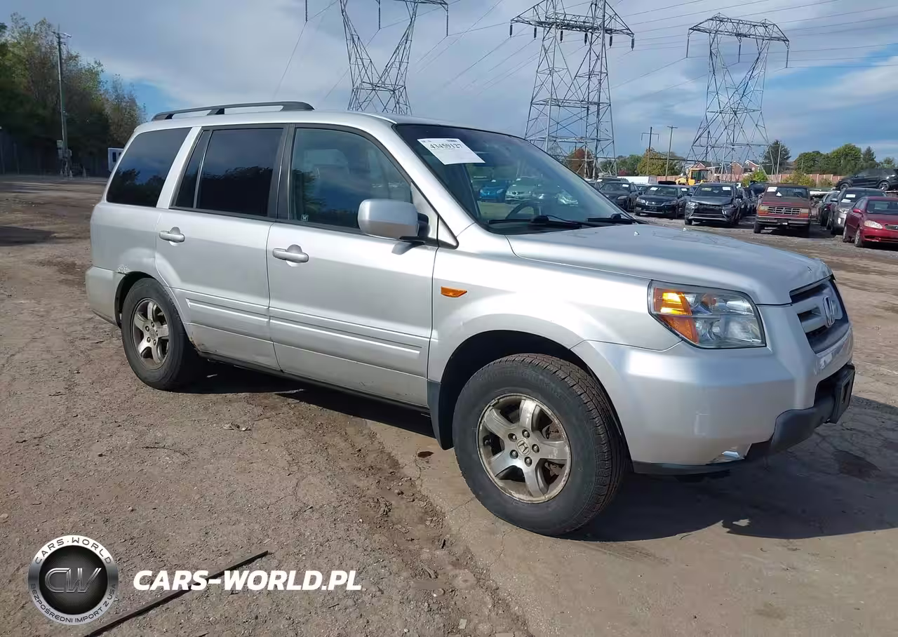 2007 Honda Pilot Ex-L