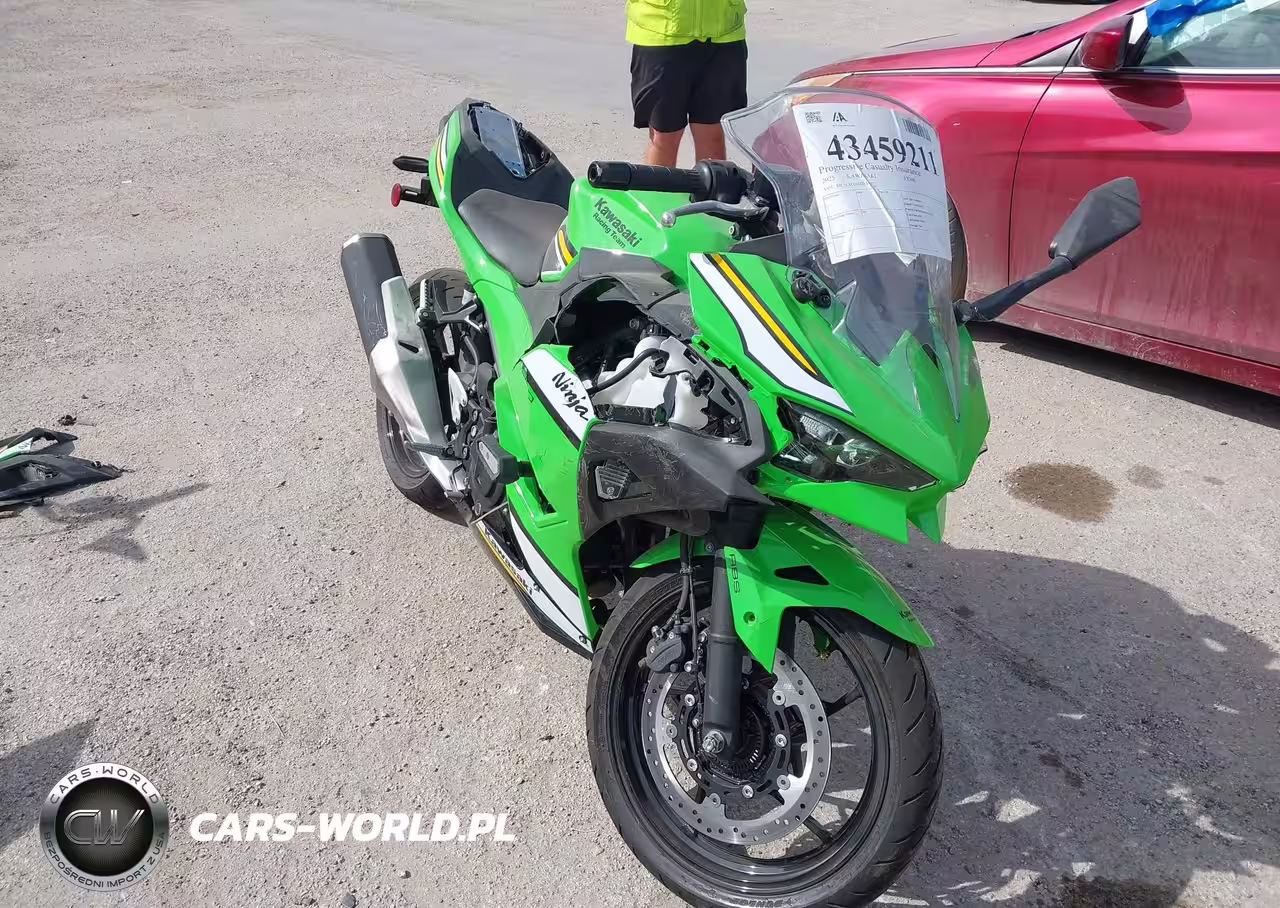 2025 Kawasaki Ex500 A-B