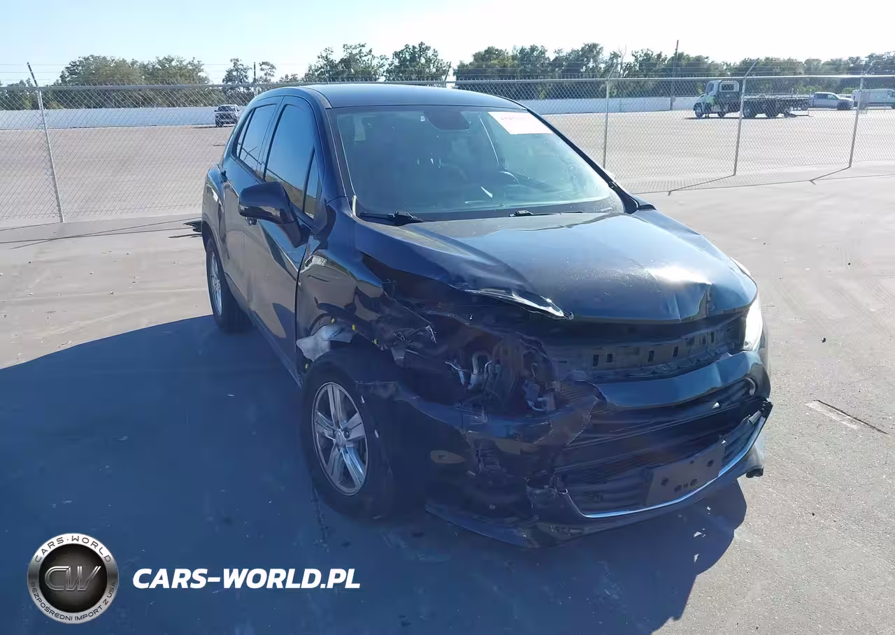 2020 Chevrolet Trax Fwd Ls