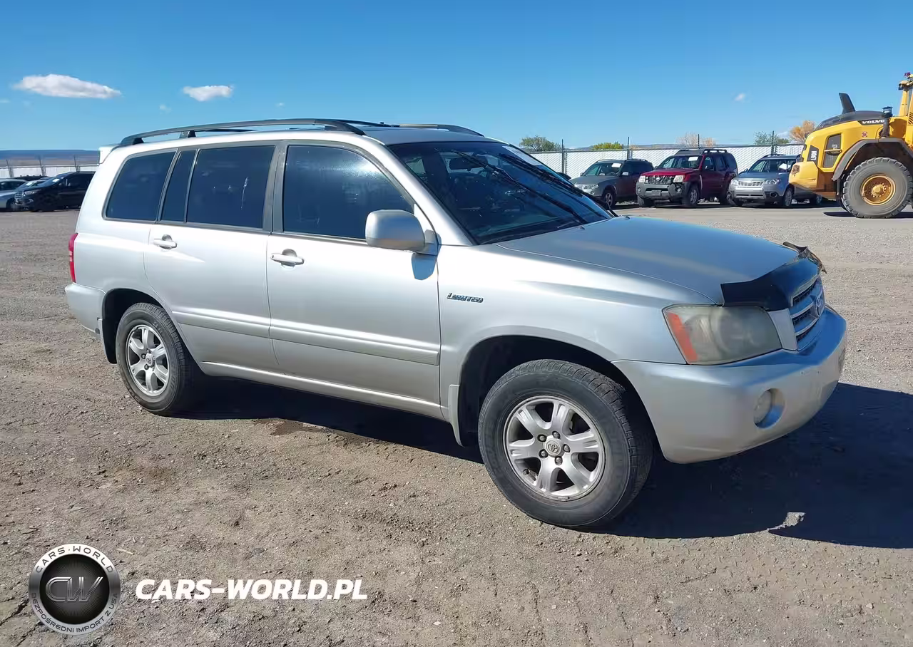 2001 Toyota Highlander V6