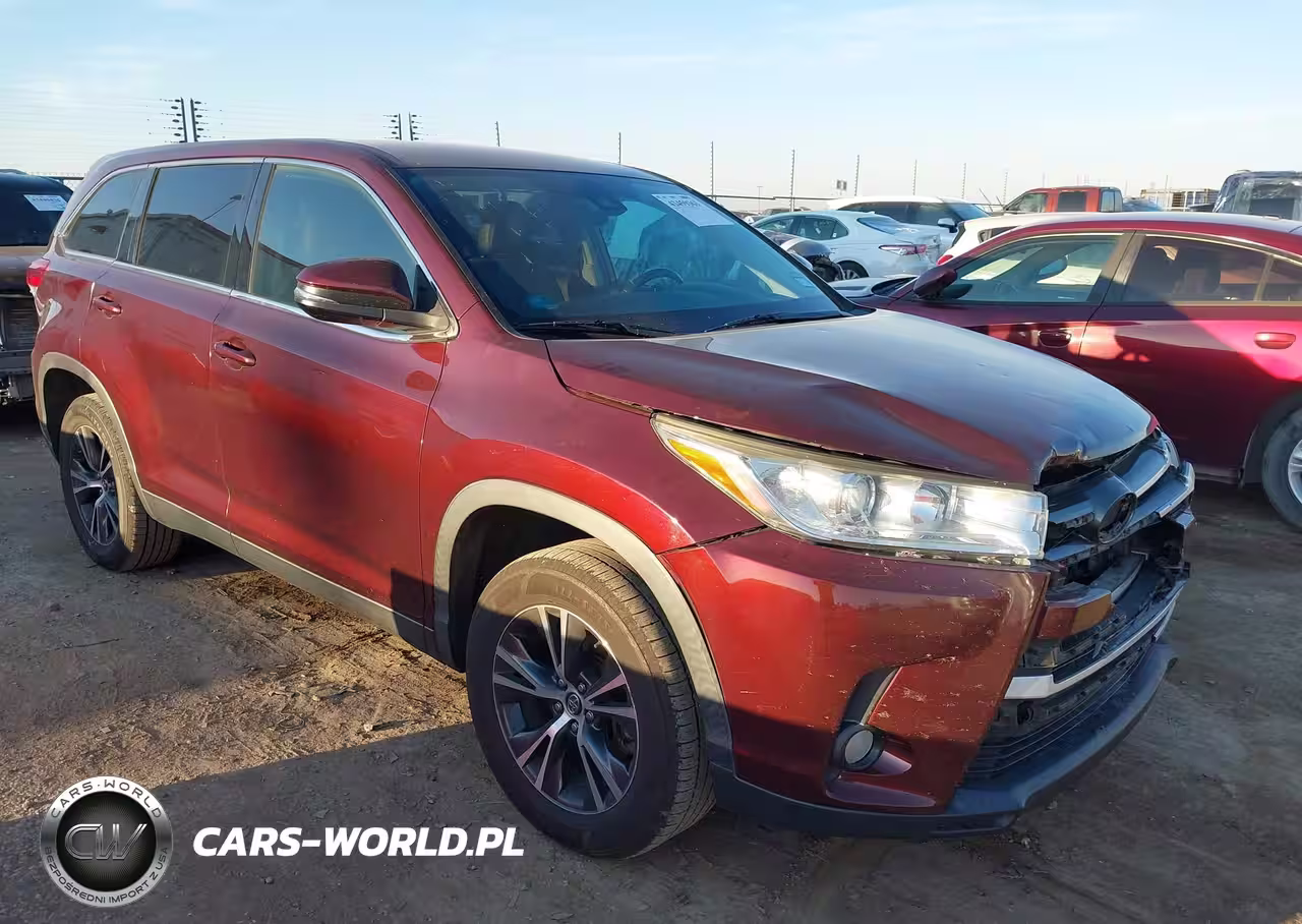 2019 Toyota Highlander Le Plus