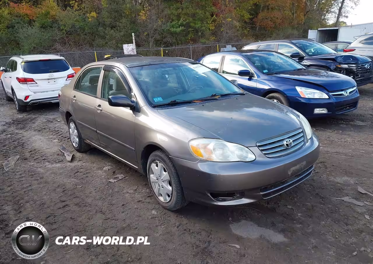 2003 Toyota Corolla Ce