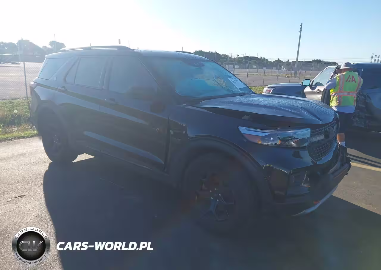 2021 Ford Explorer Timberline