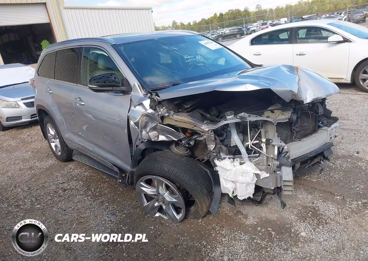 2015 Toyota Highlander Limited V6