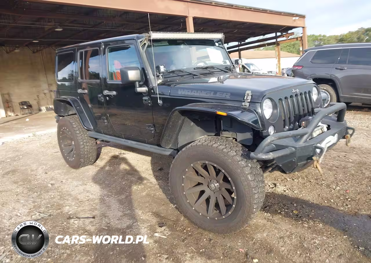 2016 Jeep Wrangler Unlimited Black Bear