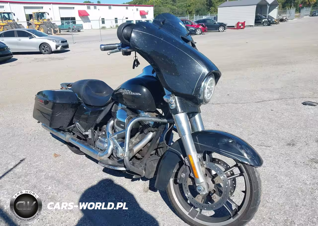 2016 Harley-Davidson Flhxs Street Glide Special