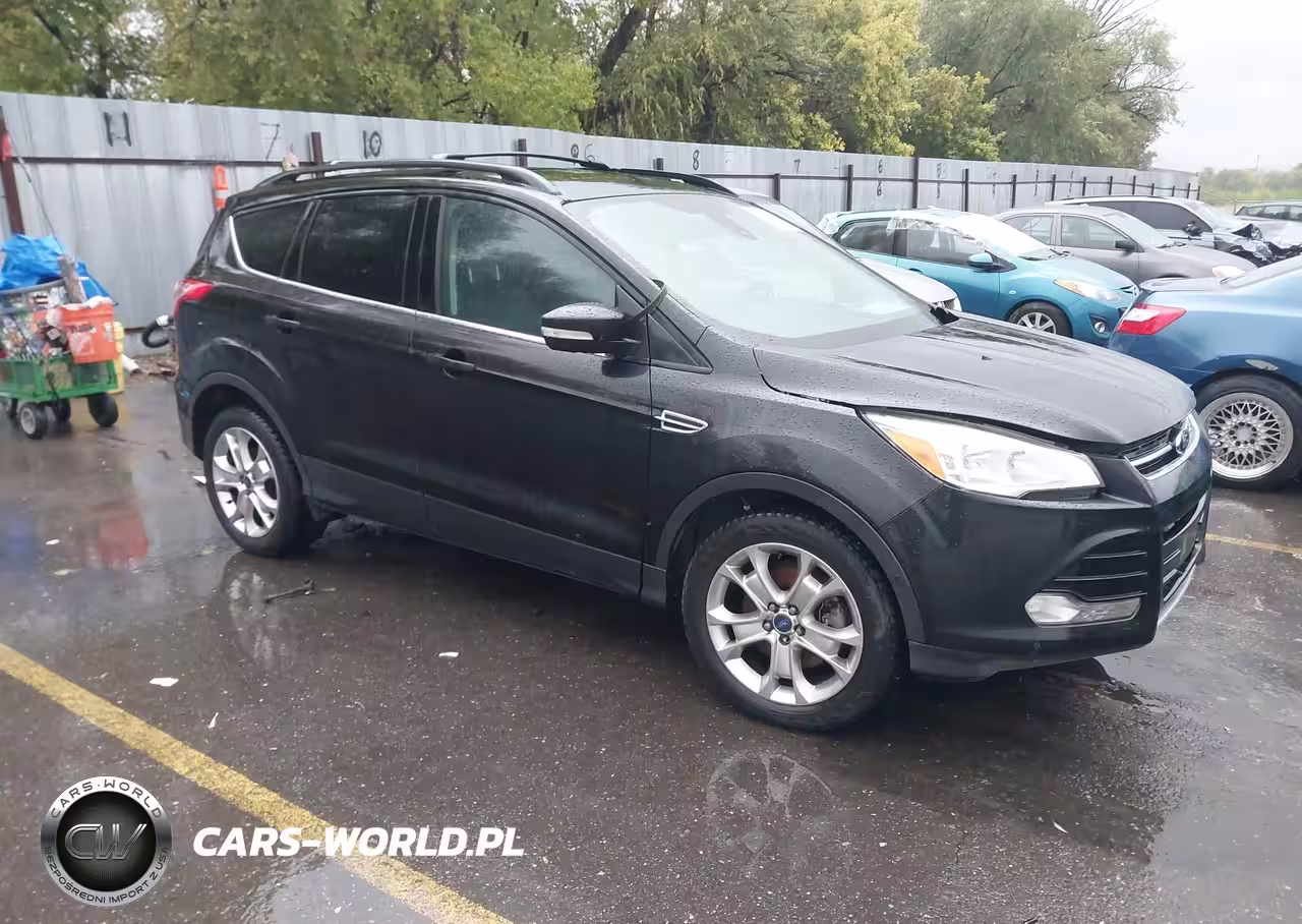 2013 Ford Escape Sel