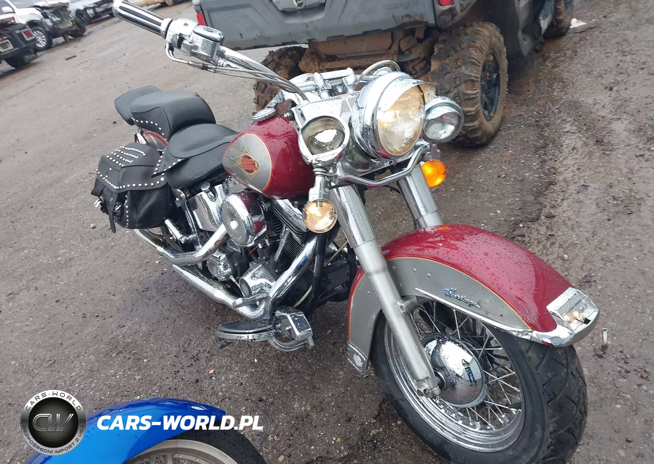 1996 Harley-Davidson Flstc