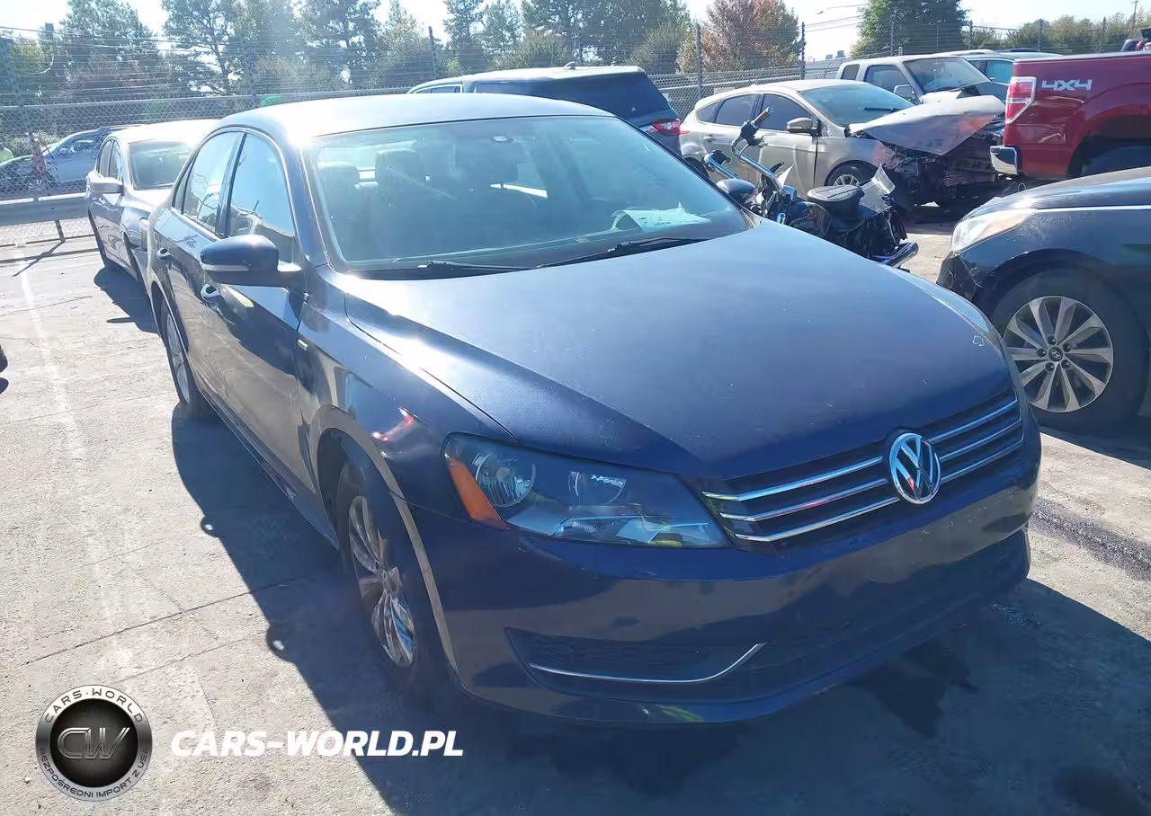 2014 Volkswagen Passat 1.8T Wolfsburg Edition
