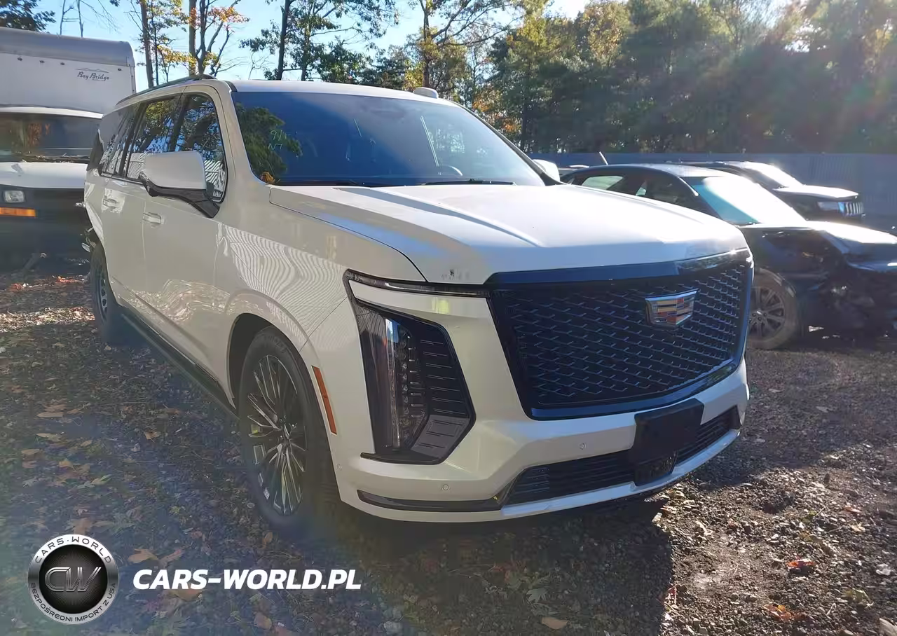 2025 Cadillac Escalade Esv Sport Platinum