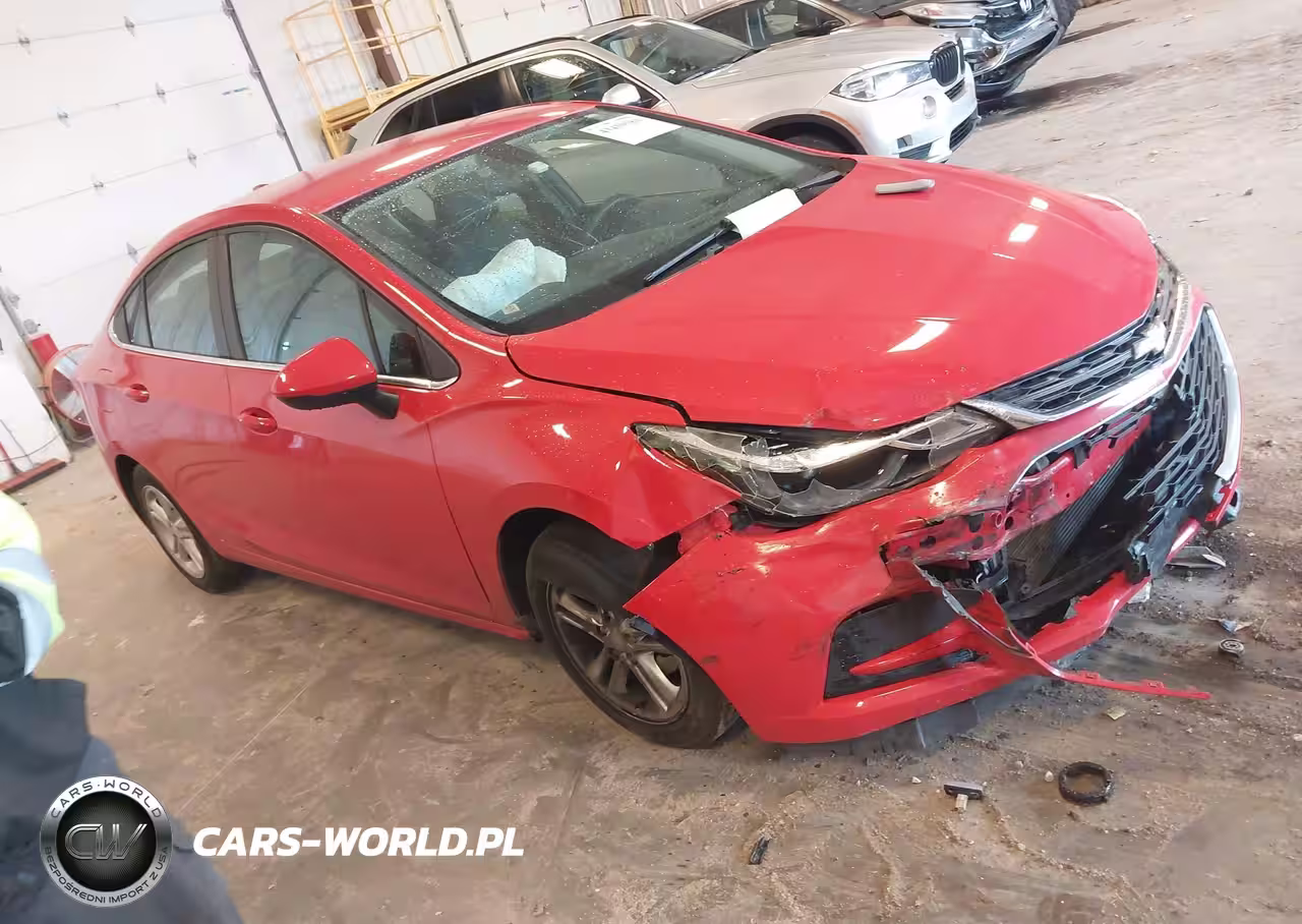 2017 Chevrolet Cruze Lt Auto