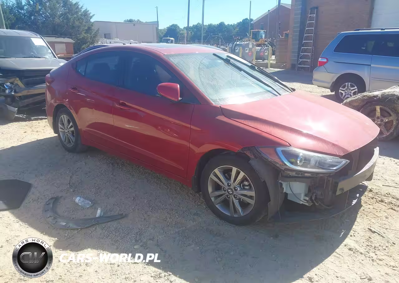 2017 Hyundai Elantra Value Edition