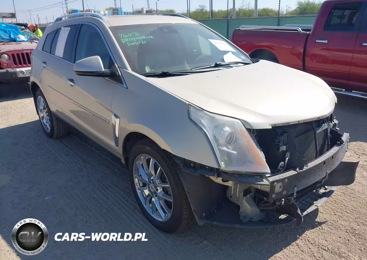 2014 Cadillac Srx Performance Collection