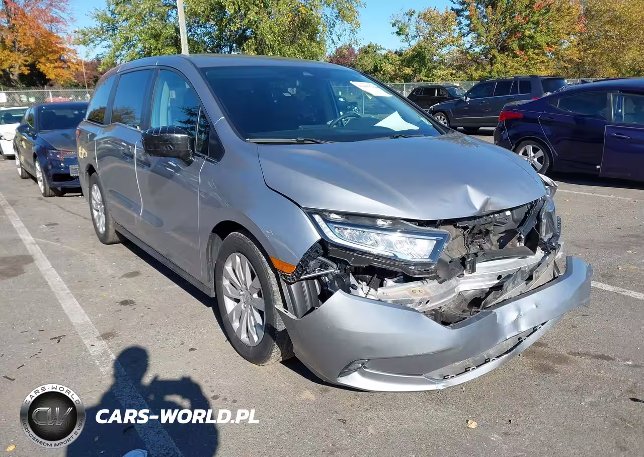 2022 Honda Odyssey Lx