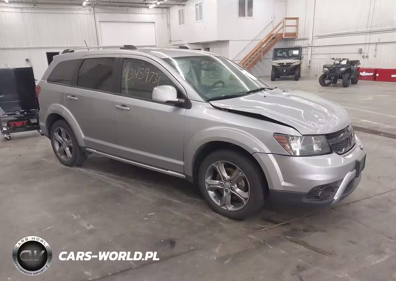 2017 Dodge Journey Crossroad Plus Awd