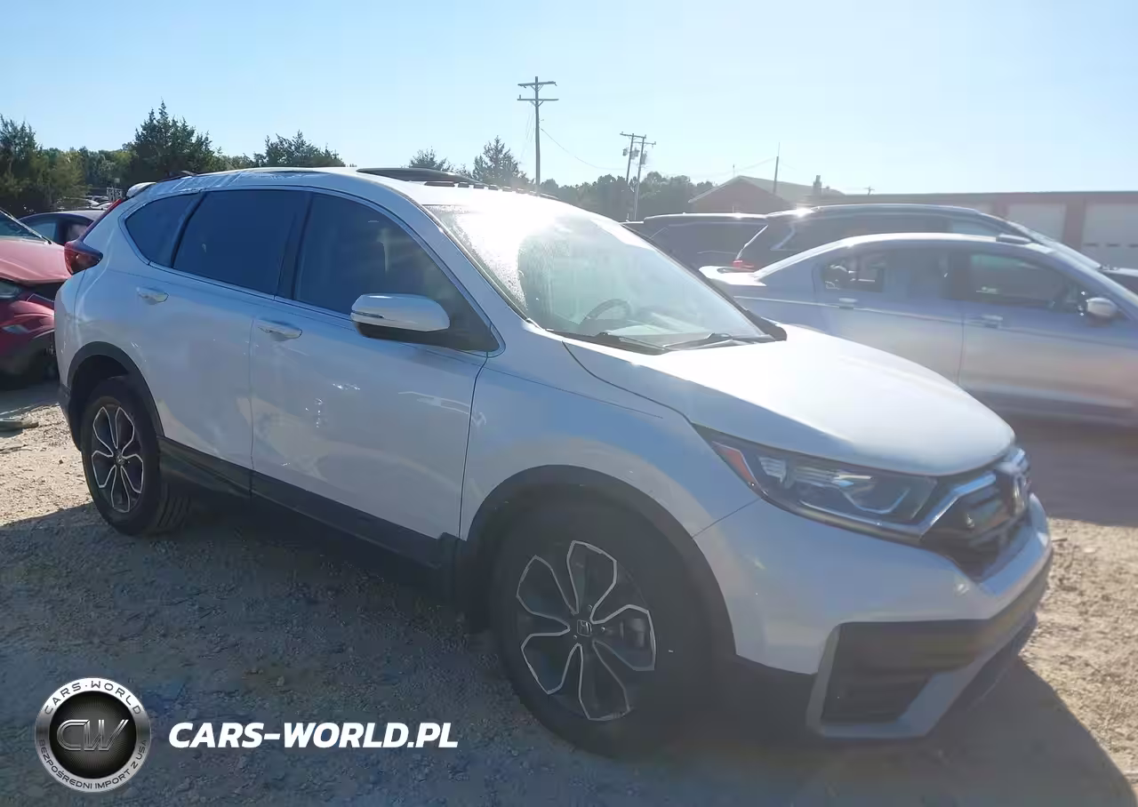 2020 Honda Cr-V 2Wd Ex-L