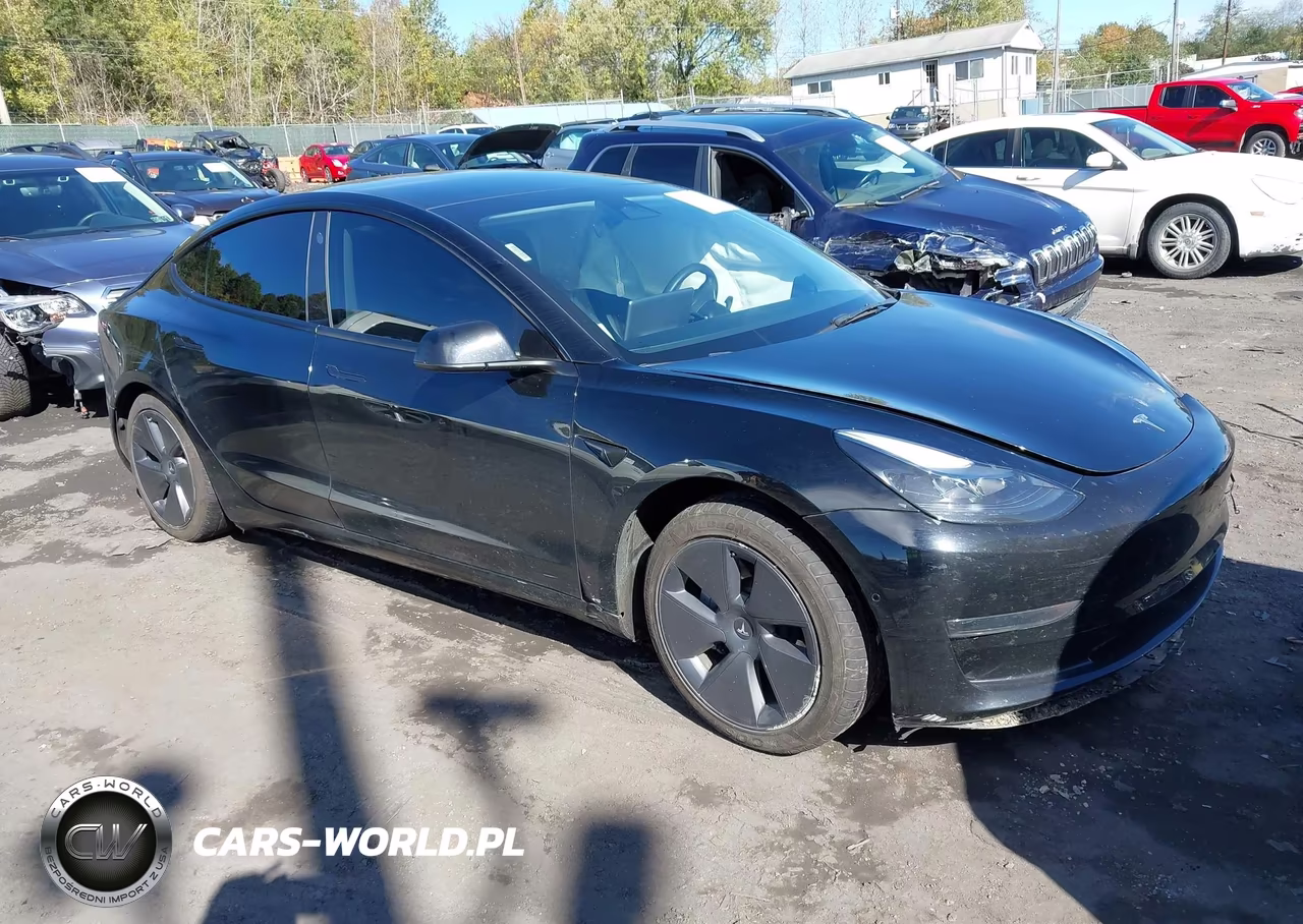 2022 Tesla Model 3 Rear-Wheel Drive
