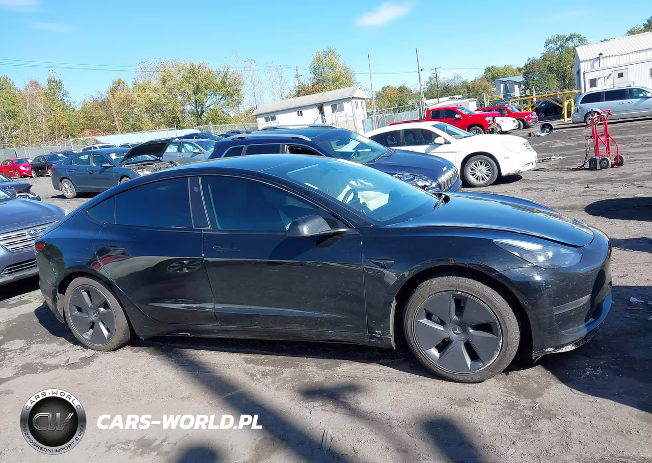 2022 Tesla Model 3 Rear-Wheel Drive VIN:5YJ3E1EA0NF338366 - 13