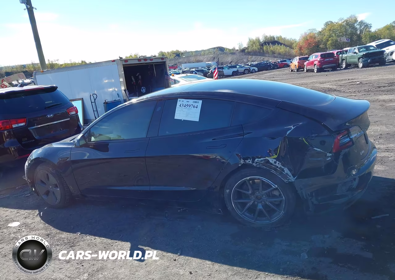 2022 Tesla Model 3 Rear-Wheel Drive VIN:5YJ3E1EA0NF338366 - 14