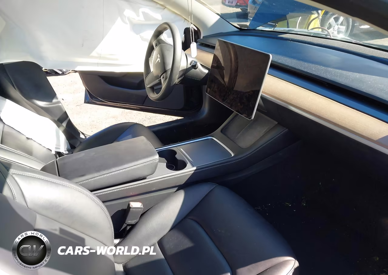 2022 Tesla Model 3 Rear-Wheel Drive VIN:5YJ3E1EA0NF338366 - 5
