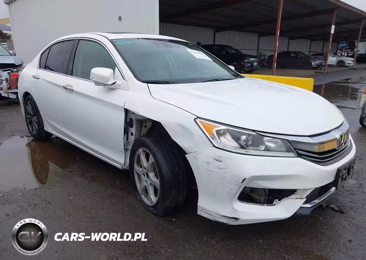 2016 Honda Accord Ex-L V-6