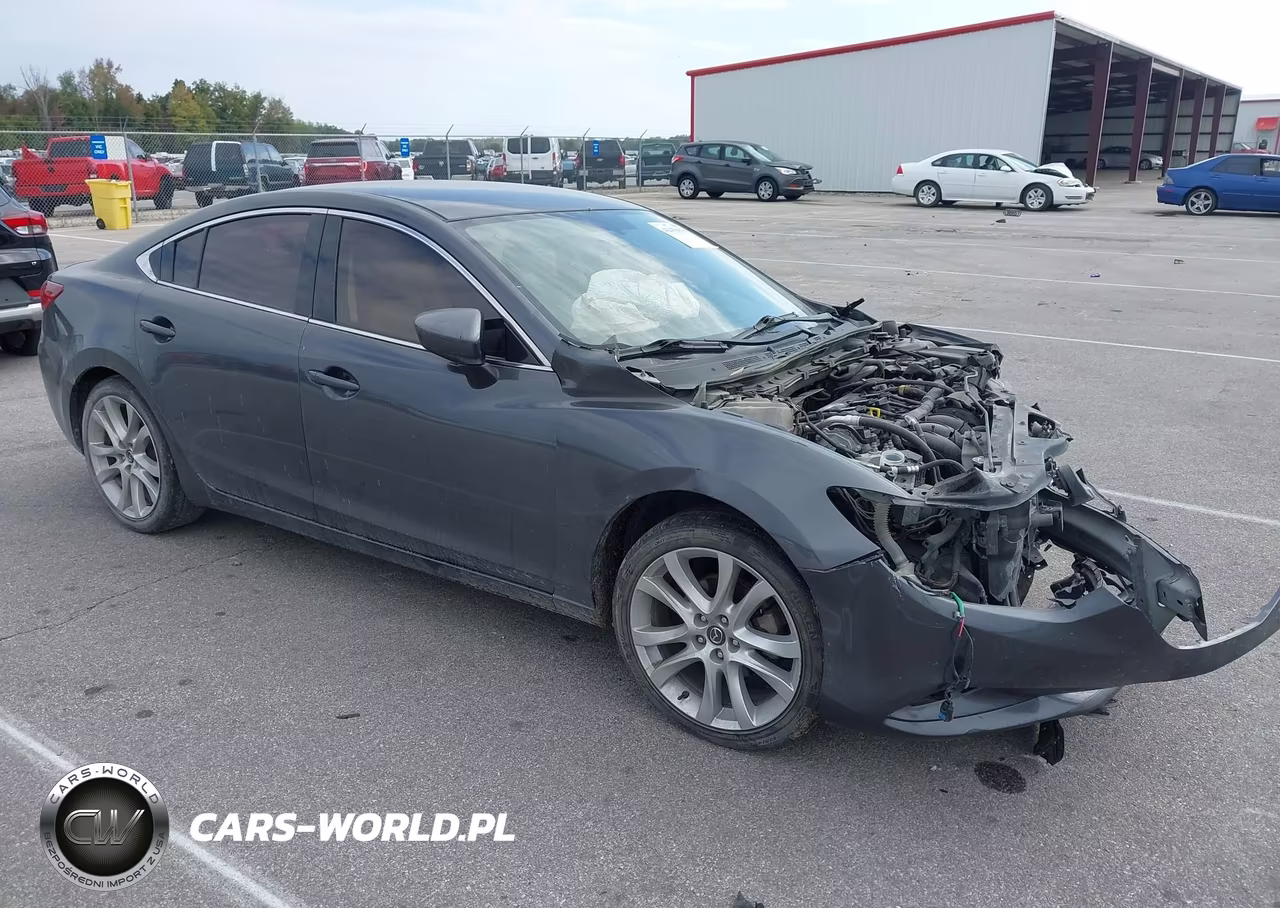 2015 Mazda Mazda6 I Touring