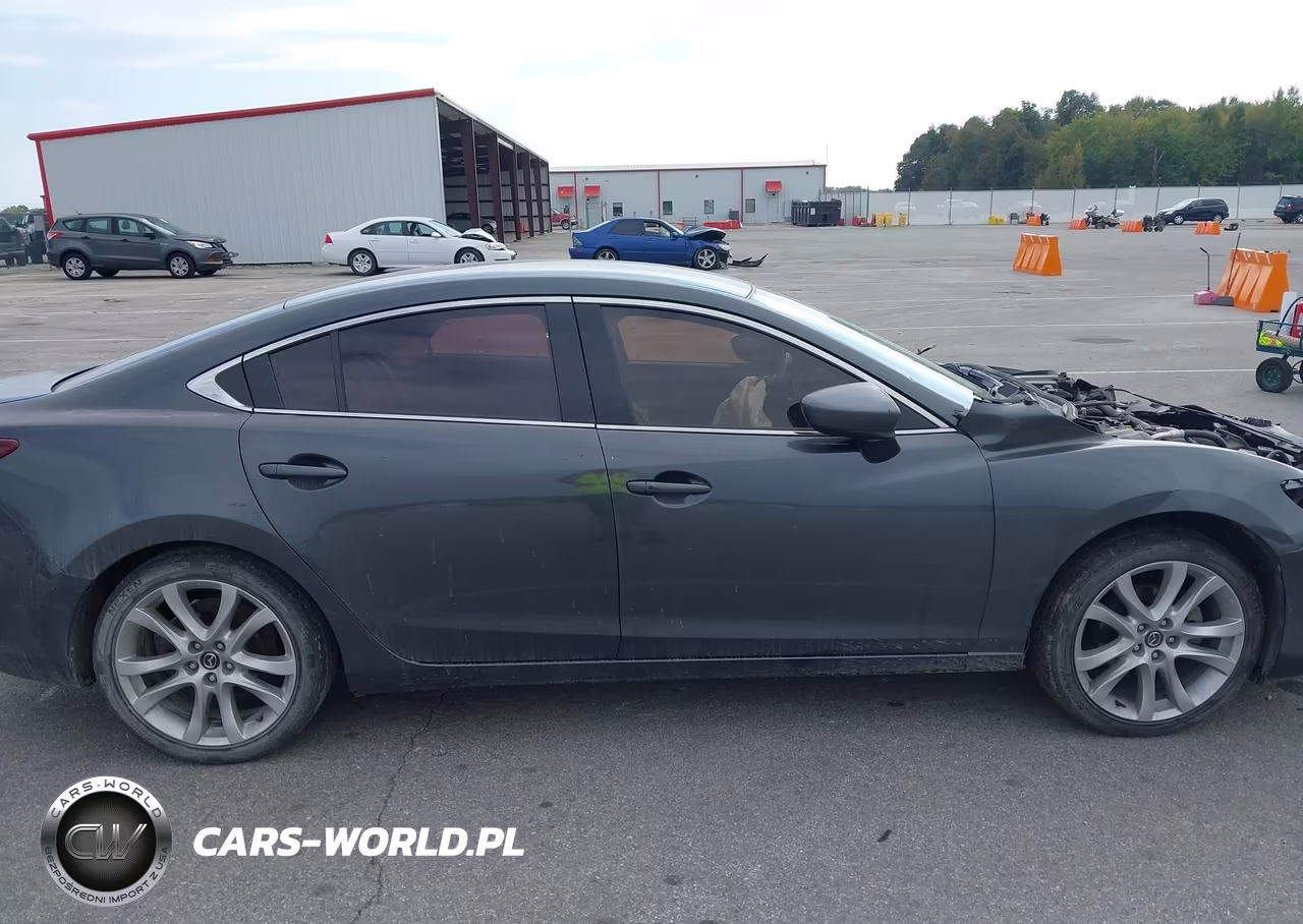 2015 Mazda Mazda6 I Touring VIN:JM1GJ1V56F1201426 - 14