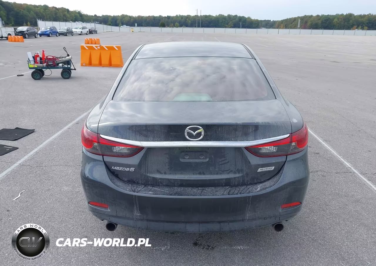2015 Mazda Mazda6 I Touring VIN:JM1GJ1V56F1201426 - 17
