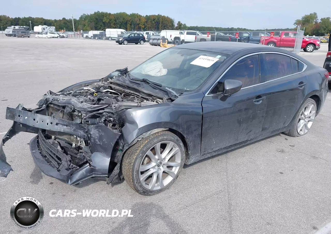2015 Mazda Mazda6 I Touring VIN:JM1GJ1V56F1201426 - 2
