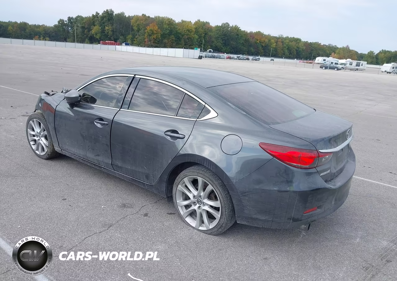 2015 Mazda Mazda6 I Touring VIN:JM1GJ1V56F1201426 - 3