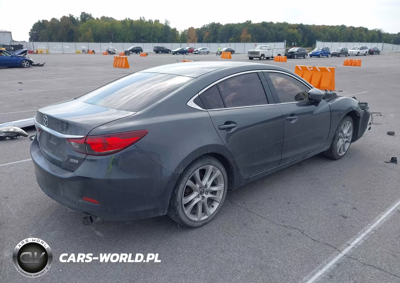 2015 Mazda Mazda6 I Touring VIN:JM1GJ1V56F1201426 - 4