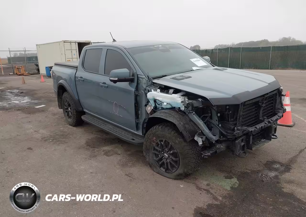 2024 Ford Ranger Raptor