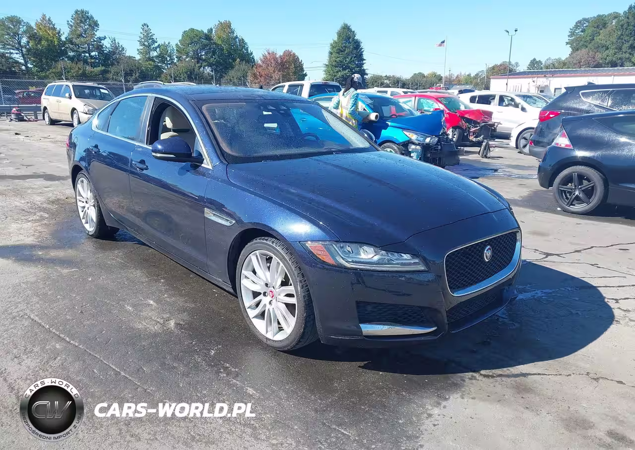 2016 Jaguar Xf 35T Prestige