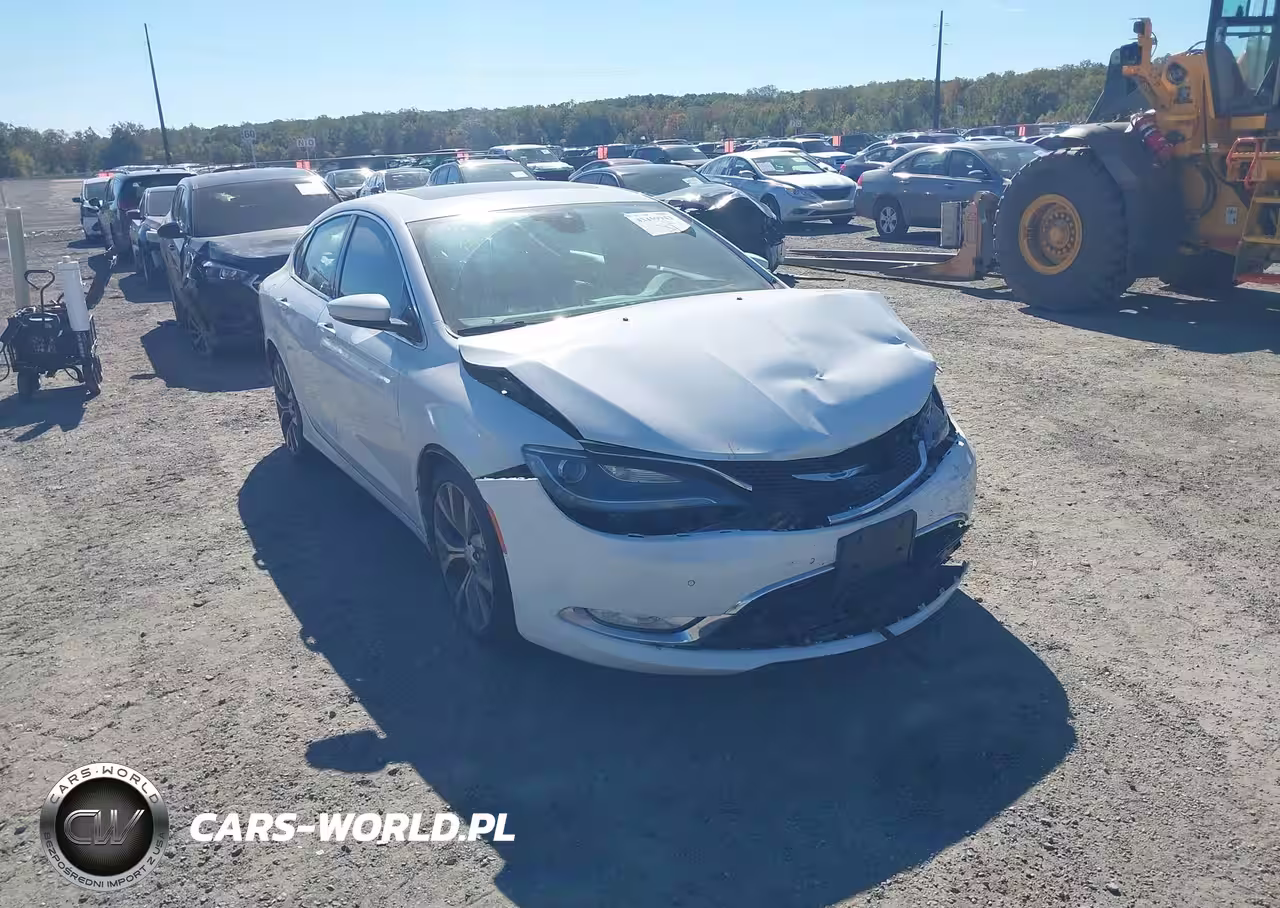 2015 Chrysler 200 C